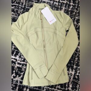 Women's Light Green Jacket
